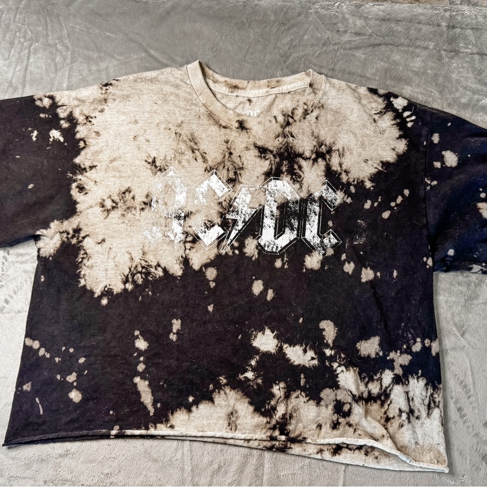 AC/DC Tie-Dye T-Shirt